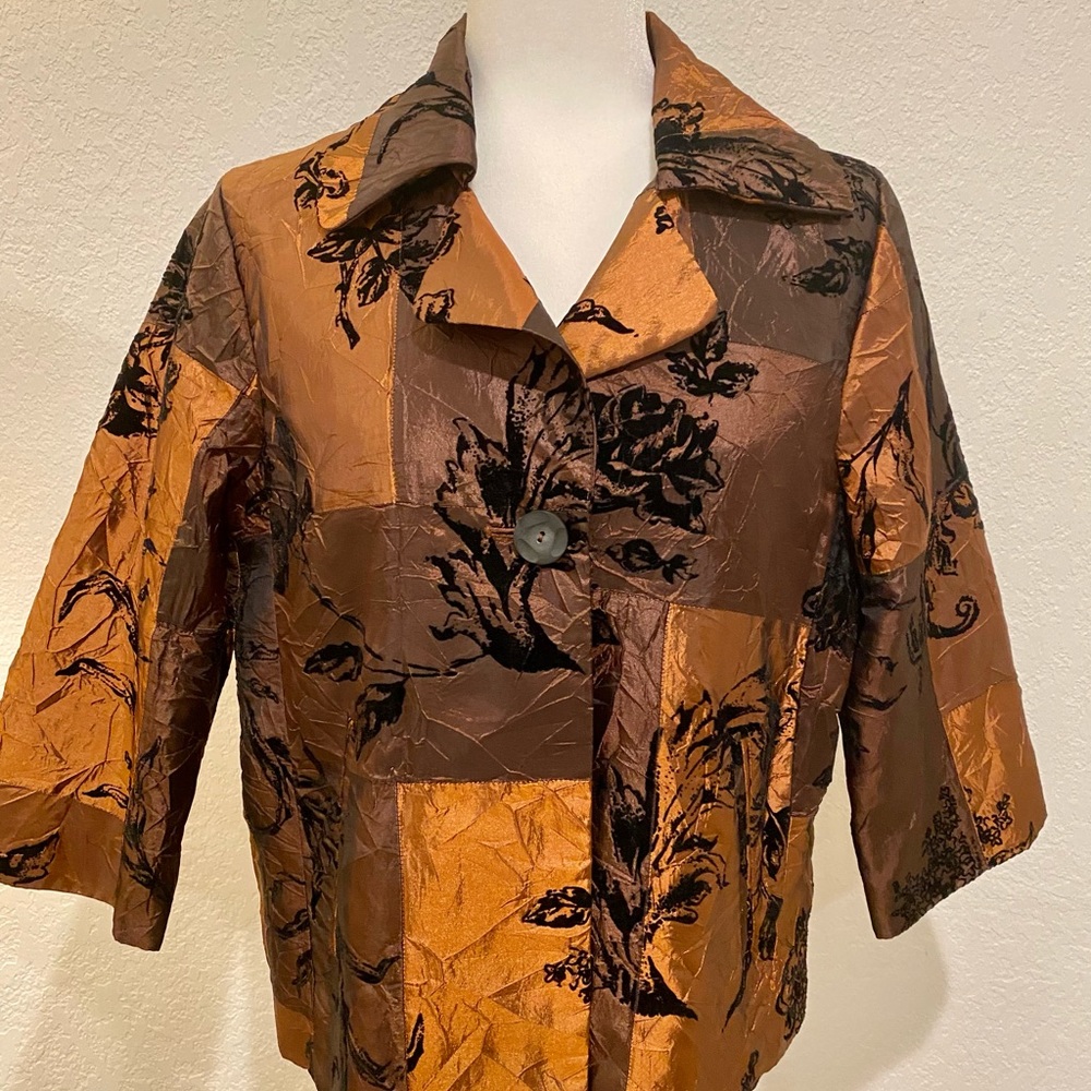 Gorgeous Susan Graver lined jacket